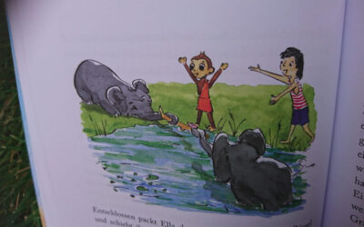 BuchVorstellung „Boo und der Zaubernebel“