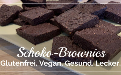 Gesunde Schoko-Brownies