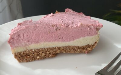 Rohkost-Erdbeer-Torte