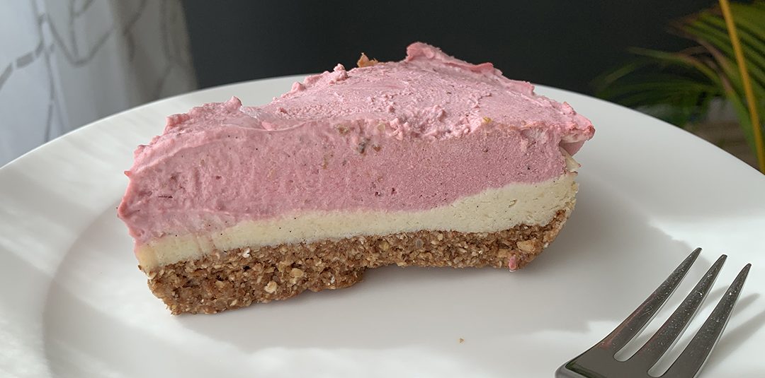 Rohkost-Erdbeer-Torte